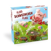 Kinderspiel "Flieg, Schweinchen, flieg" von Hutter Trade Selection