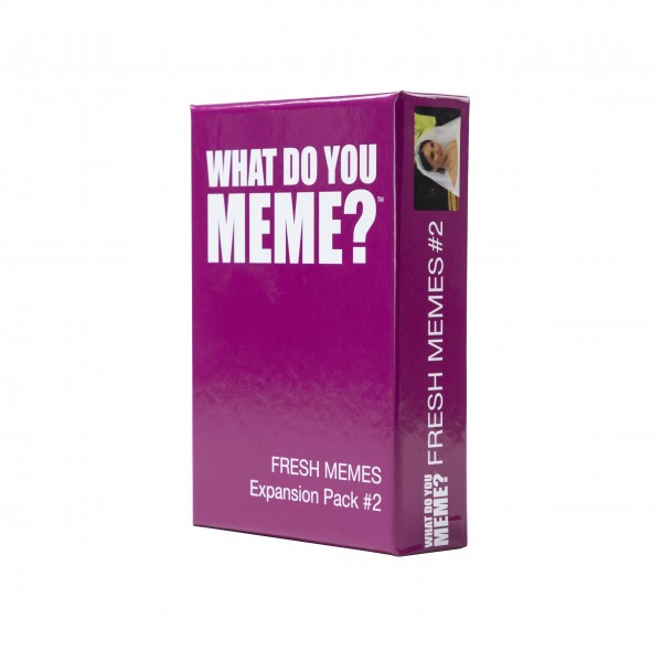 "What do you meme?" Party-Kartenspiel 18+ von HUCH! - Erweiterungskarten#2 (englsche Ausgabe) von HU