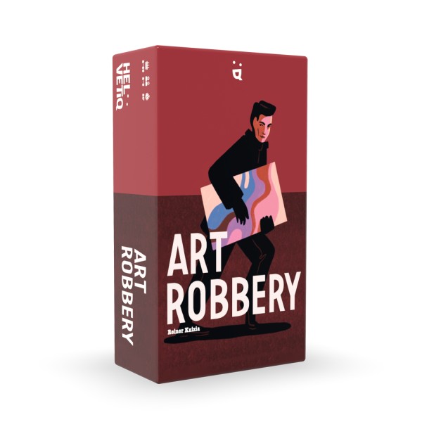 Kartenspiel Art Robbery von HELVETIQ
