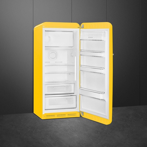 smeg Kühlschrank "50's Retro Style" FAB28 (Gelb) Tür rechts