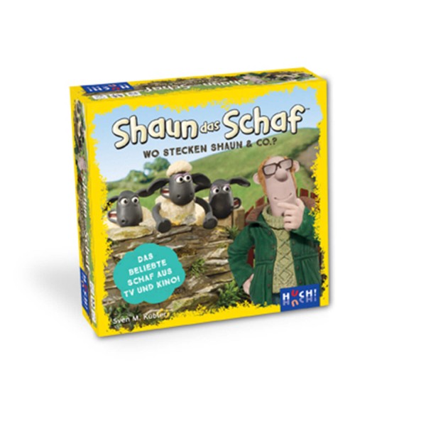 Kartenspiel "Shaun das Schaf" von HUCH!