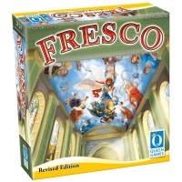 Gesellschaftsspiel "Fresco - Revised Edition" von Queen Games