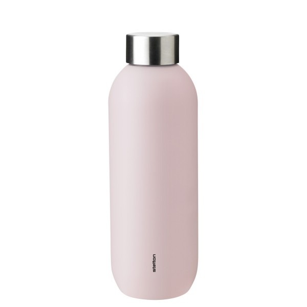Stelton Trinkflasche "Keep Cool" - 0,6 l (Soft Rosé)