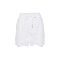 Shorts für Damen "Romy Tilia" (Pure White) von Essenza