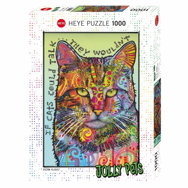 Puzzle "If Cats Could Talk" von HEYE