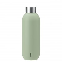 Stelton Trinkflasche "Keep Cool" - 600 ml (Seagrass)