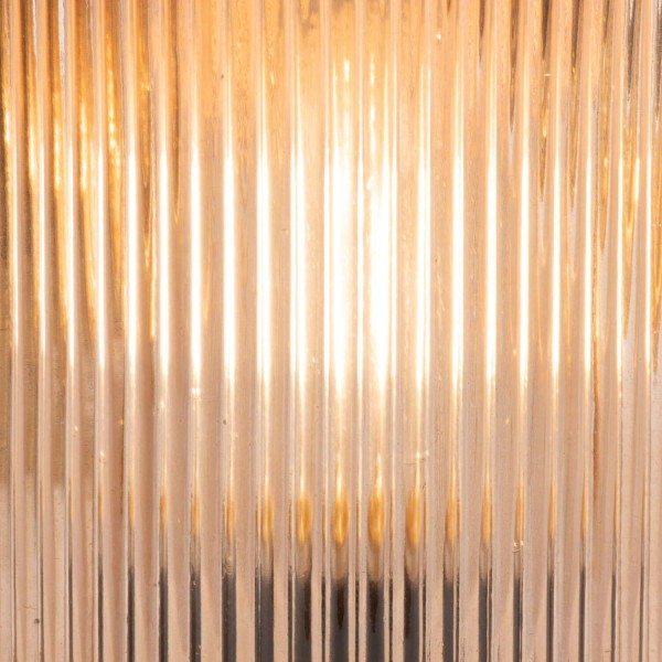 LED Windlicht - 24,5 cm (Braun) von Present Time
