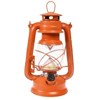 LED-Sturmlampe - 15,2x11,5x35,8 cm (Rauchiges Orange) von Rex London