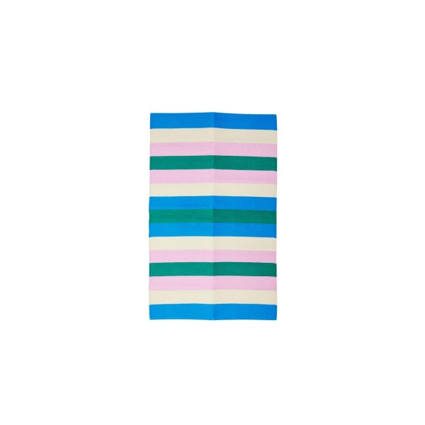 rice Fußmatte "Striped" (Blau)