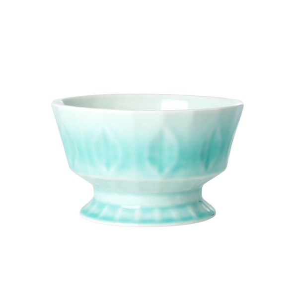rice Keramik-Schale (Aqua)