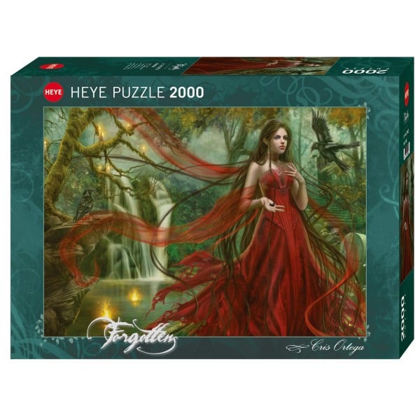 Puzzle "New Red" von HEYE