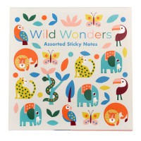 Selbstklebende Notizzettel "Wild Wonders" von Rex LONDON