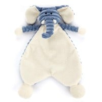 Jellycat Schmusetuch "Cordy Roy Baby Elephant" (Blau)
