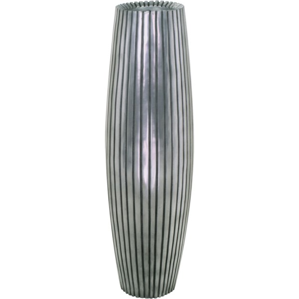 Vase "Lines" - Ø24 cm (Silber) von fleur ami