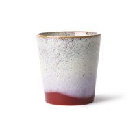 Kaffeetasse ohne Henkel "70s ceramics" (Frost) von HKliving