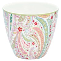 GreenGate Latte Cup "Elva" (Pale Pink)