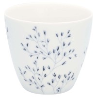 GreenGate Latte Cup "Ofelia" (White)