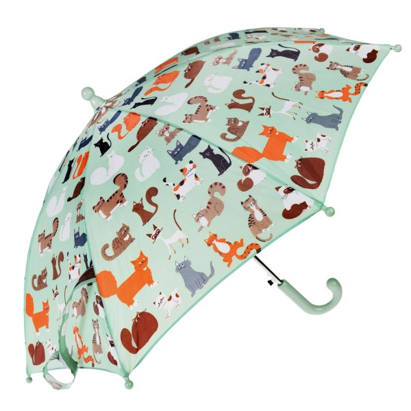 Regenschirm für Kinder "Nine Lives" von Rex LONDON