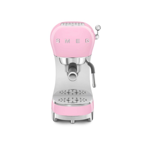 smeg Espresso-Kaffeemaschine "50's Retro Style" - 14,9x32,9x33 cm (Cadillac Pink)