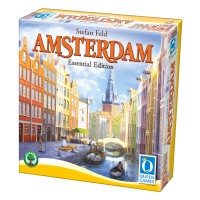 Gesellschaftsspiel "Amsterdam - Essential Edition" von Queen Games