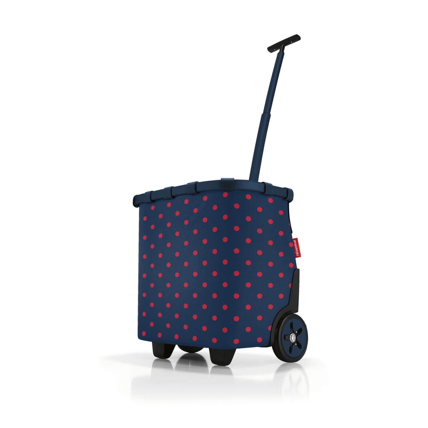 REISENTHEL® Einkaufstrolley reisenthel carrycruiser 40 Liter Einkaufstrolley  + cover ruby dots