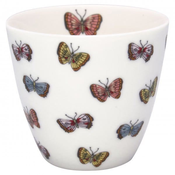 GreenGate Latte Cup "Maisie" (White)
