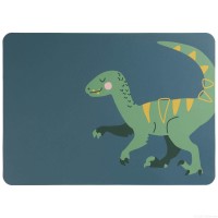Kindertischset in Lederoptik "Velociraptor Vincent" von ASA