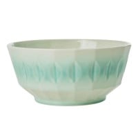 rice Salatschüssel aus Keramik (Aqua)