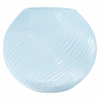 GreenGate Spiral-Vase - Medium (Pale Blue)