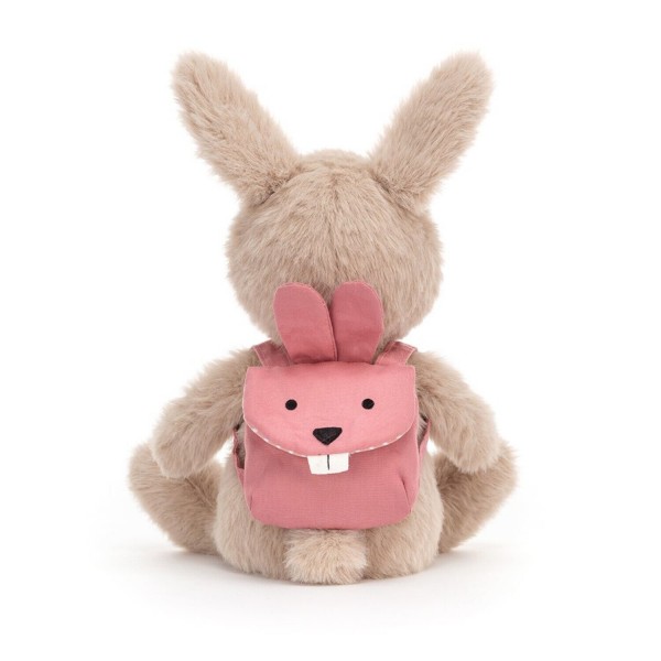 Jellycat Kuscheltier Hase "Backpack Bunny" mit Rucksack