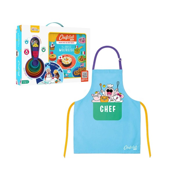 Koch-Set für Kinder "Starter" - 2 tlg. von Chefclub Kids