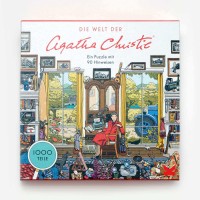 Puzzle "Die Welt der Agatha Christie" von Laurence King