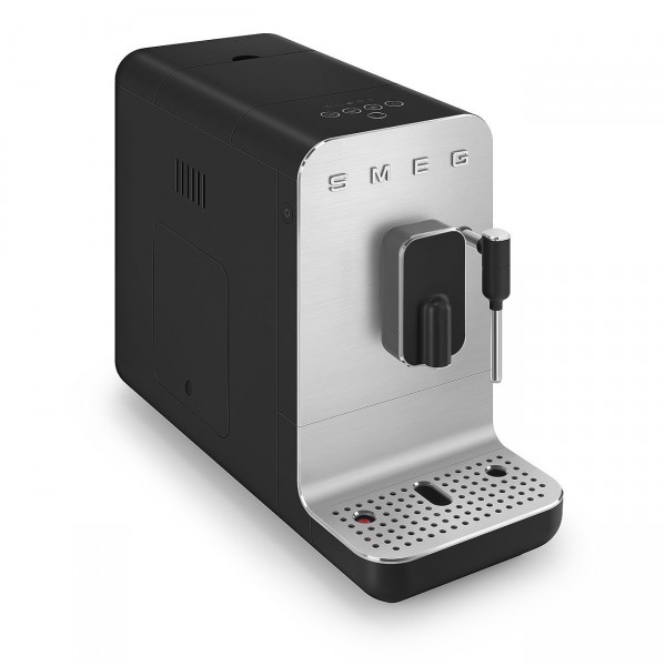 smeg Kompakt-Kaffeevollautomat (Matt Schwarz) Medium