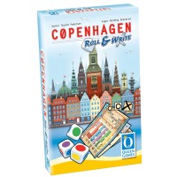 Gesellschaftsspiel "Copenhagen Roll & Write" von Queen Games