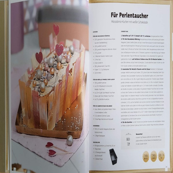 Kaiser Backbuch "Kuchen für ganz besondere Geburtstage"