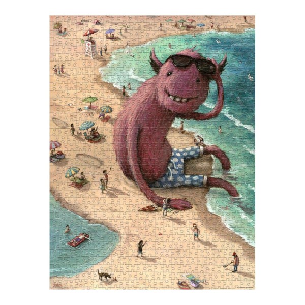 Puzzle "Beach Boy" von HEYE