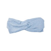 Stirnband "Marly Uni" (Blue Fog) von Essenza