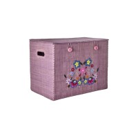 rice Faltbox "Raffia" - 46 cm (Lavender)