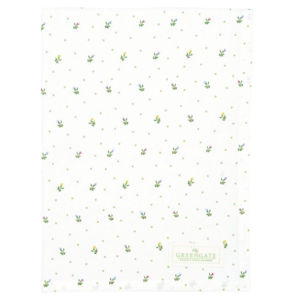 GreenGate Geschirrtuch "Gaya" - 50x70 cm (White)