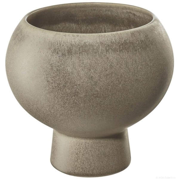Vase/Übertopf "doro" - 16,5 x 19 cm (Grau) von ASA