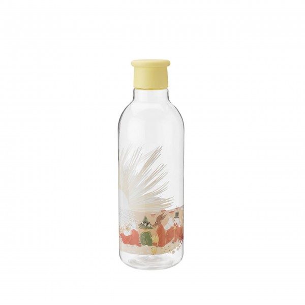Wundervolle Wasserflasche aus der neuen Moomin Kollektion von Stelton