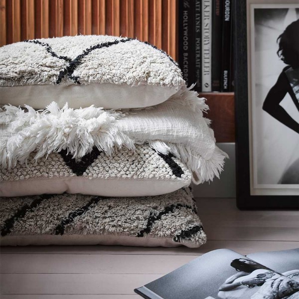 Kissen aus Baumwolle "Zigzag" - 40x60cm von HKliving
