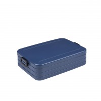 Mepal Große Bento-Lunchbox "Take a break" (Blau)