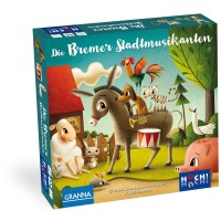 Kinderspiel "Die Bremer Stadtmusikanten" von HUCH!