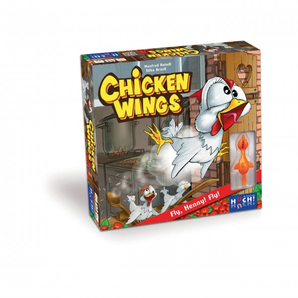 Chicken Wings Gesellschaftsspiel, ab 6 Jahren von HUCH!