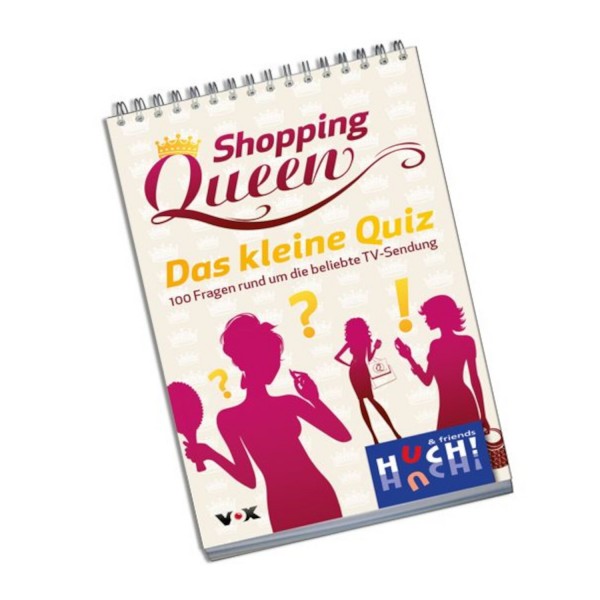 Shopping Queen - Das kleine Quiz zur Sendung von HUCH!