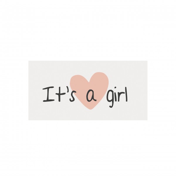 Ib Laursen Magnet "It's a Girl/Boy" 2 verschiedene Farben