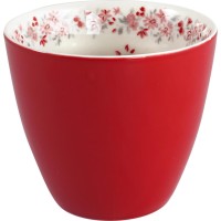 GreenGate Latte Cup "Emberly" (Rot)