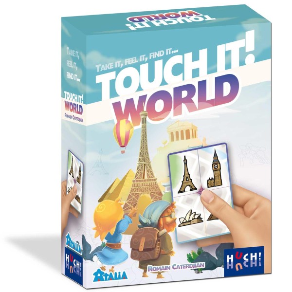 Familienspiel "Touch it - World" von HUCH!