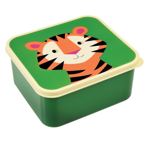 Tierisch süß: Snackbox mit Tiger